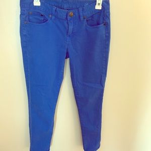 JCrew Matchstick Ankle Pants
